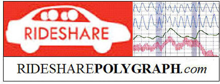 polygraph test for Uber Lyft rideshare driver